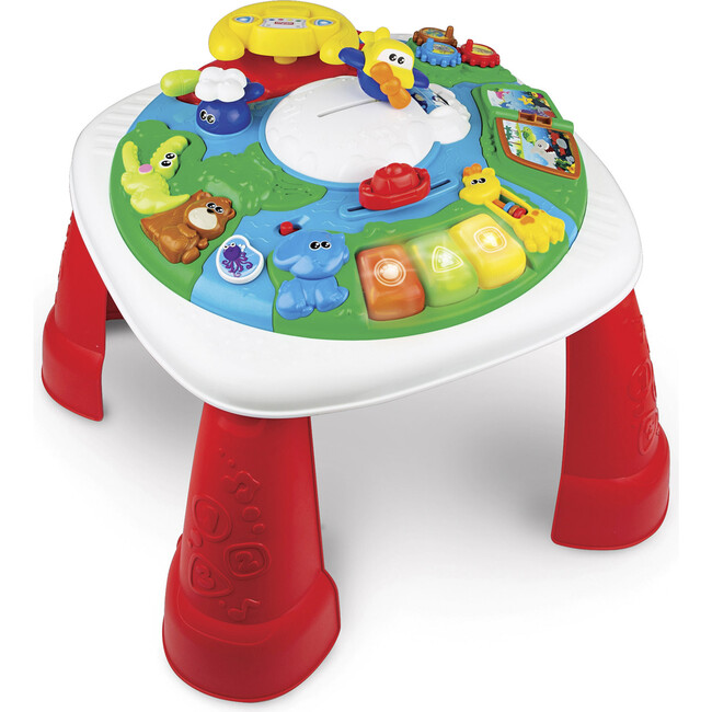 Winfun: Activity Table: Globetrotter - Lights & Sounds