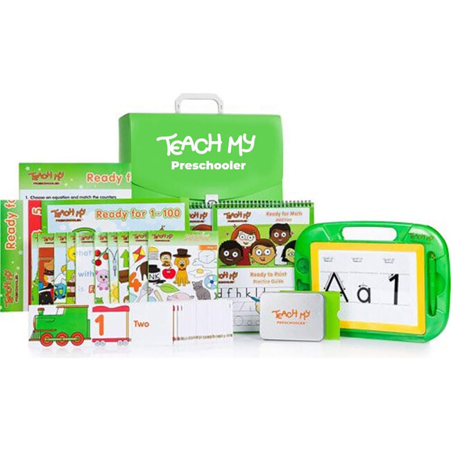 Teach My: Learning Kit - Preschooler - Screen Free Set