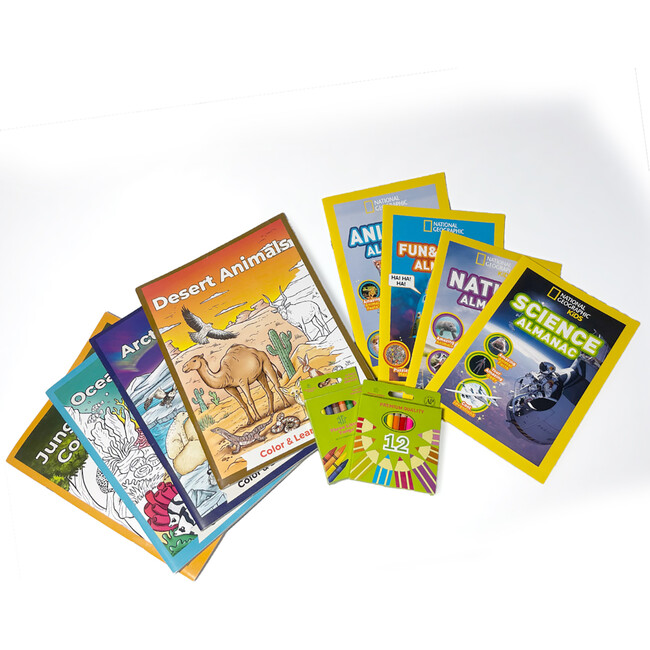 Three Little Twigs: Coloring Books 10pc Bundle - Discovery Set