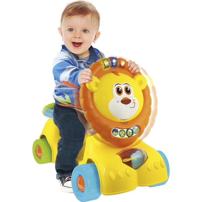 Winfun: 3-In-1 Grow-With-Me Lion Scooter - Lights & Sounds - Balance Bikes - 2