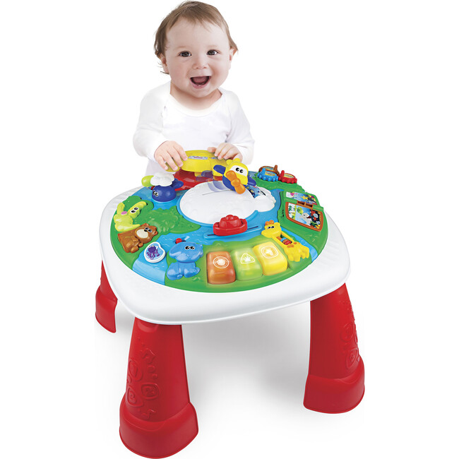 Winfun: Activity Table: Globetrotter - Lights & Sounds - Building Sets - 2