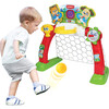 Winfun: 4-In-1 Sports Center - 4 Modes: Soccer, Basketball, Bowling, & Golf - Building Sets - 2