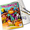 Three Little Twigs: Halloween Coloring Books 8pc Bundle - Coloring - 2