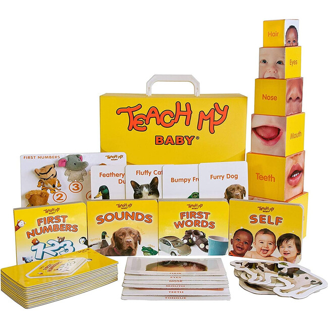 Teach My: Learning Kit - Baby - Screen Free Set