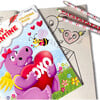 Three Little Twigs: Valentine's Coloring Books 8pc Bundle - Coloring - 2