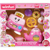 Winfun: Mycook Master - Toast 'N Fun Tea Set - Pink - Lights & Sounds - Play Food - 3