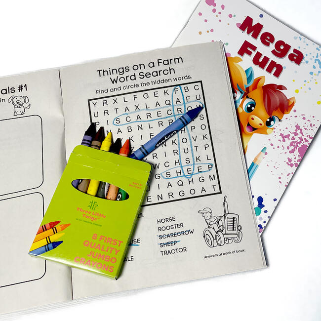 Three Little Twigs: Beginners Activities Coloring Books 8pc Bundle - Coloring - 2