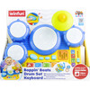 Winfun: Boppin' Beats Drum Set Keyboard - Lights & Sounds Toy - Musical - 3