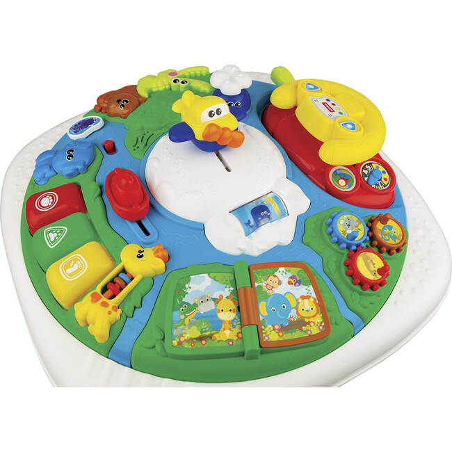 Winfun: Activity Table: Globetrotter - Lights & Sounds - Building Sets - 3