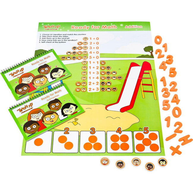 Teach My: Learning Kit - Preschooler - Screen Free Set - Books - 5