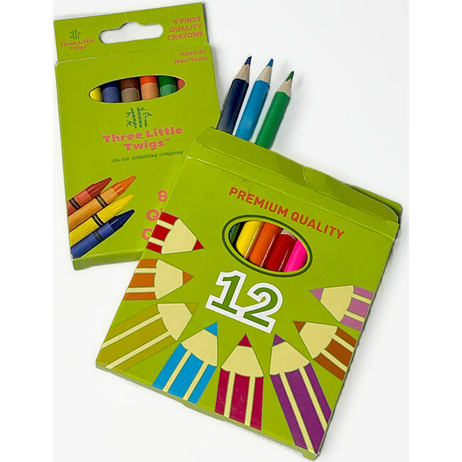 Three Little Twigs: Coloring Books 10pc Bundle - Discovery Set - Coloring - 3