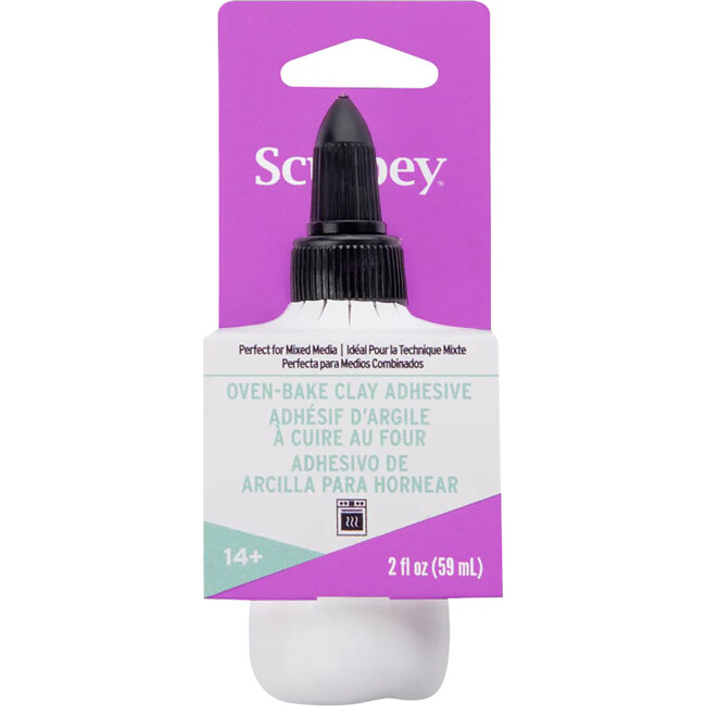 Sculpey: Oven-Bake Clay Adhesive - 2 fl oz