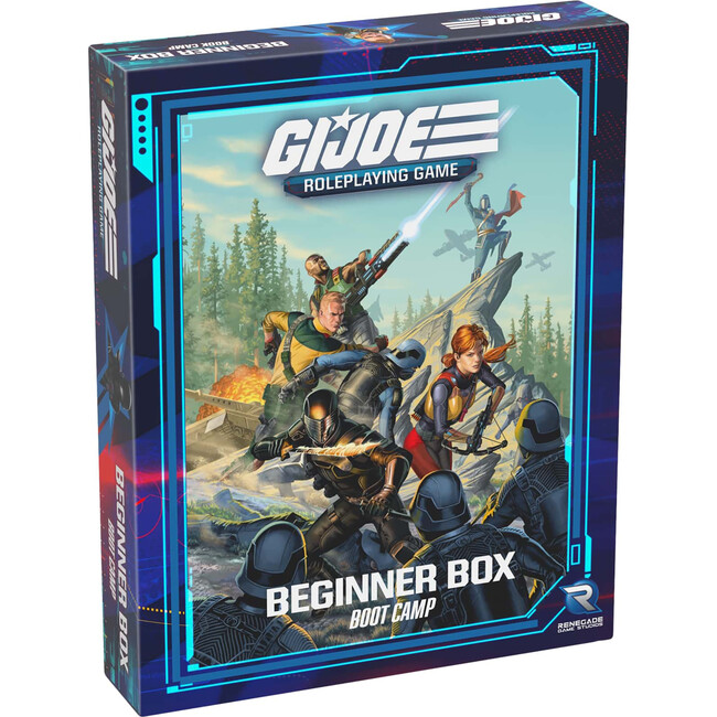 Renegade: G.I. JOE Roleplaying Game Beginner Box