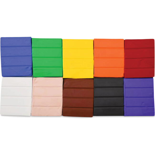 Sculpey III: Polymer Clay: Classics - (10) 1oz Packs - Oven Bake Clay - Arts & Crafts - 2