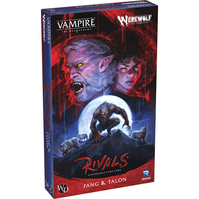 Renegade Game Studios: Vampire: The Masquerade Rivals Expandable Card Game