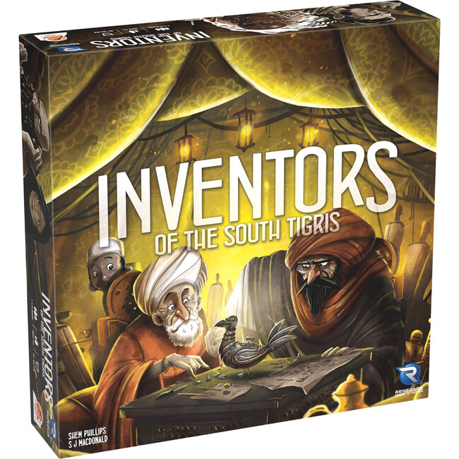 Renegade Game Studios: Inventors Of The South Tigris - Stand-Alone Strategy Game