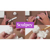 Sculpey: Original Sculpey Clay: White - 8 lb - Polymer Oven Bake Clay - Arts & Crafts - 3