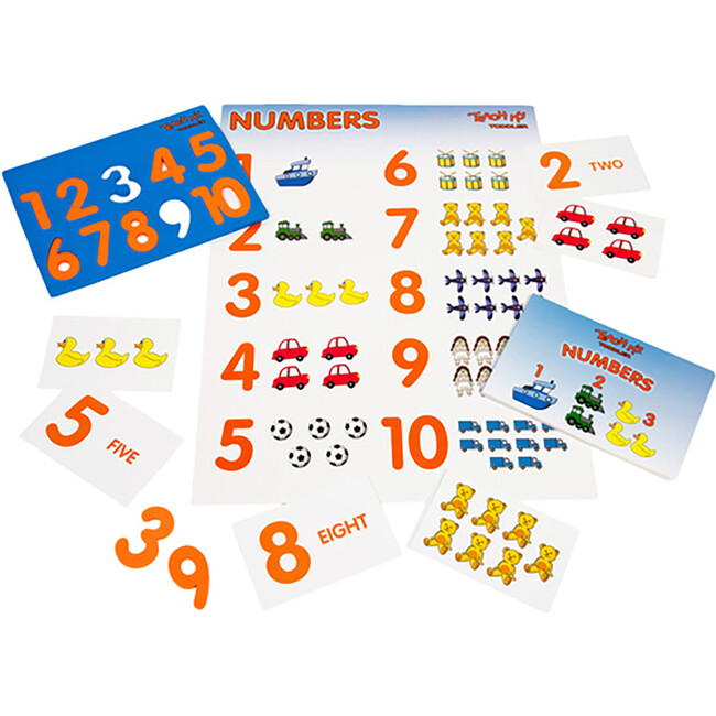 Teach My: Learning Kit - Toddler - Screen Free Set - Books - 5