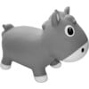 Pop It Up: Kidzzfarm Bouncing Horse: Junior - Grey - Inflatable Animal Hopper - Ride-Ons - 1 - thumbnail