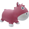 Pop It Up: Kidzzfarm Bouncing Horse: Junior - Pink - Inflatable Animal Hopper - Ride-Ons - 1 - thumbnail