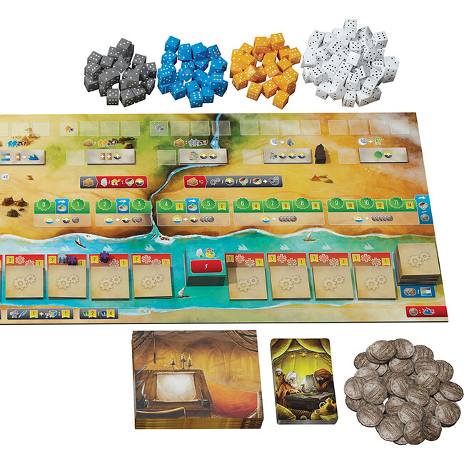 Renegade Game Studios: Inventors Of The South Tigris - Stand-Alone Strategy Game - Games - 3