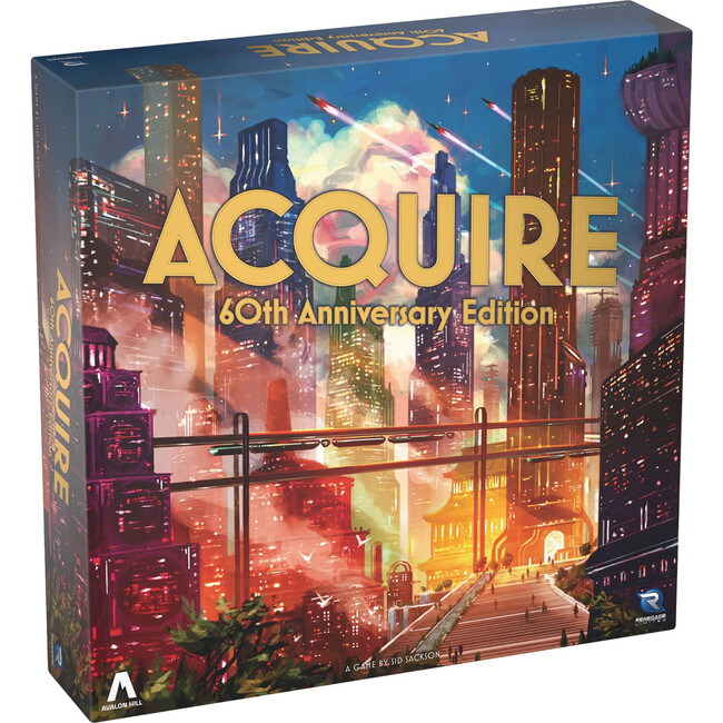 Renegade Game Studios: Acquire 60th Anniversary Edition