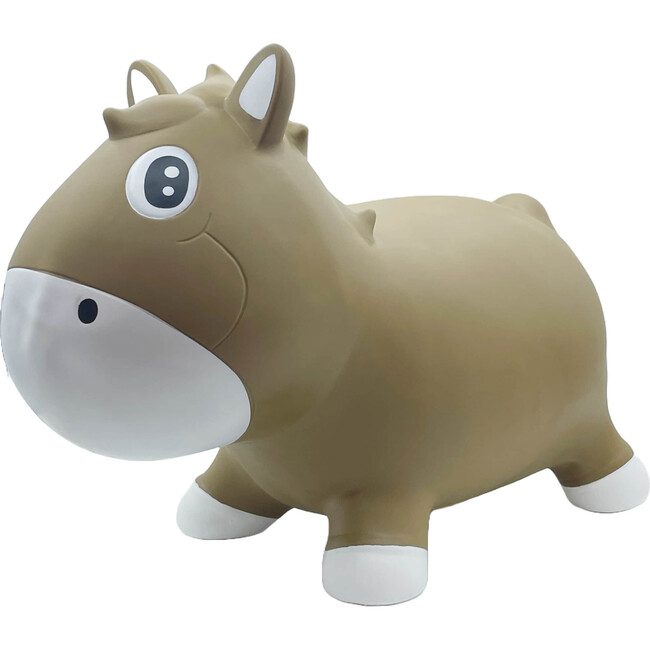 Pop It Up: Kidzzfarm Bouncing Horse: Junior - Camel - Inflatable Animal Hopper