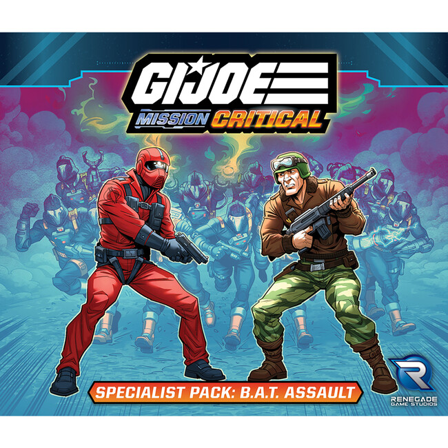 Renegade Game Studios: G.I. JOE Mission Critical Specialist Pack B.A.T. Assault Expansion