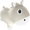 Pop It Up: Kidzzfarm Bouncing Horse: Junior - Sand - Inflatable Animal Hopper - Ride-Ons - 1 - thumbnail