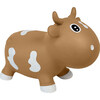 Pop It Up: Kidzzfarm Bouncing Cow: Junior - Camel - Inflatable Animal Hopper - Ride-Ons - 1 - thumbnail