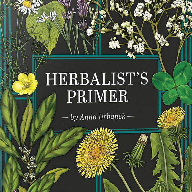 Renegade Game Studios: Herbalist’s Primer - Hardcover Book - Games - 2