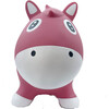 Pop It Up: Kidzzfarm Bouncing Horse: Junior - Pink - Inflatable Animal Hopper - Ride-Ons - 2