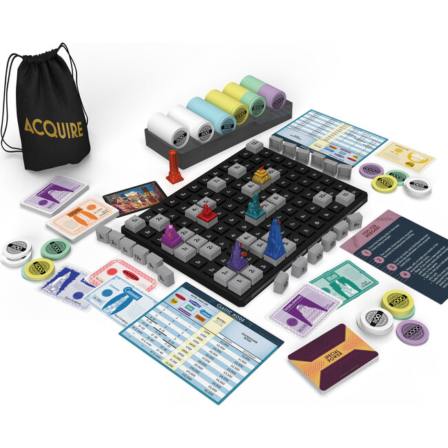 Renegade Game Studios: Acquire 60th Anniversary Edition - Games - 2