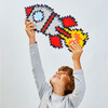 Plus-Plus: Puzzle by Number - Rocket- 500 Piece - Building Sets - 4