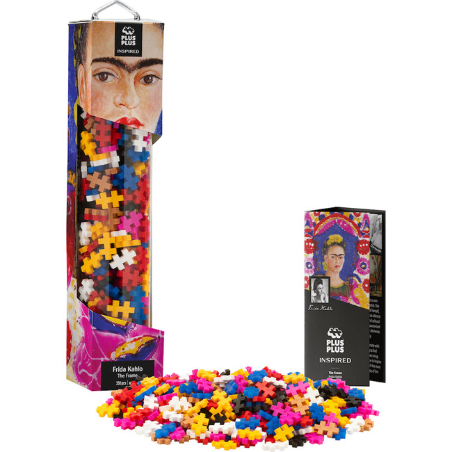 Plus-Plus: Inspired - Frida Kahlo - 350 Pieces