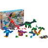 Plus-Plus: Learn to Build - Dinosaurs - 400 Piece Set - Building Sets - 1 - thumbnail