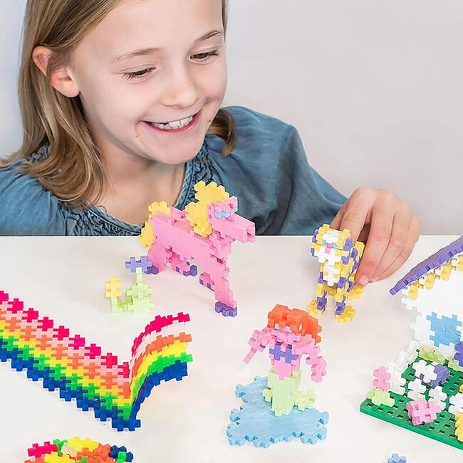 Plus-Plus: Learn to Build - Pastel Color Mix - 400 Piece Set - Building Sets - 2