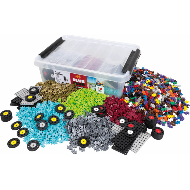 Plus-Plus: GO! Vehicles Tub - Educational - 2600pc