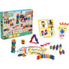 Plus-Plus: BIG Learn to Build - 130 Pieces -Construction Building STEM Toy - Building Sets - 1 - thumbnail