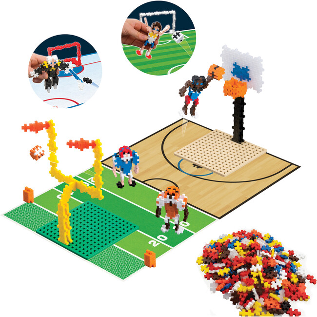 Plus-Plus: Learn to Build - Sports - 380 Piece Set - Building Sets - 3