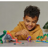 Plus-Plus: Learn to Build - Dinosaurs - 400 Piece Set - Building Sets - 2