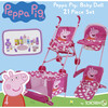 Peppa Pig: 21 Piece Doll Play Set - Pink & White Dots - Doll Accessories - 2