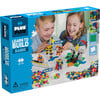 Plus-Plus: Learn to Build - Basic Color Mix - 400 Piece Set - Building Sets - 3