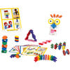 Plus-Plus: BIG Learn to Build - 130 Pieces -Construction Building STEM Toy - Building Sets - 3