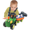 Light N' Sound: Farm Tractor - Vehicle & Animal Toy Playset - Transportation - 2