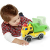 Light & Sound: Dump Truck - Motorized Construction Toy Vehicle - Transportation - 2