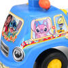 My First Ride-On: Stitch - Disney Lights & Sounds Foot-To-Floor Vehicle - Ride-Ons - 3