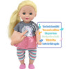 Lil Tots: 14" Talking Pet Grooming Playset - Doll, Pink-Grey-Green-Unicorn - Doll Accessories - 3