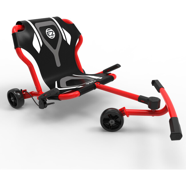 EzyRoller: Pro X - Red - Ride-On Scooter, Kids & Adults Ages 9+