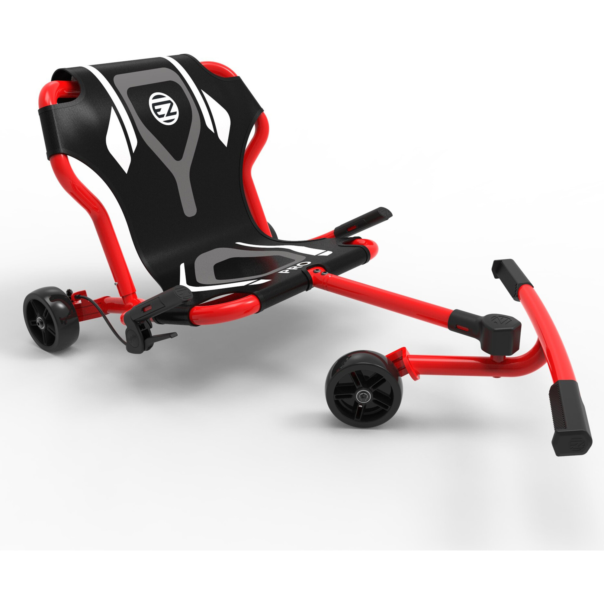 EzyRoller: Pro X - Red - Ride-On Scooter, Kids & Adults Ages 9+ - Ride-Ons - 1